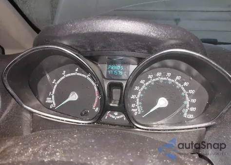 2016 Ford Fiesta Se z USA, uszkodzony, nr VIN 3FADP4EJ3GM174700